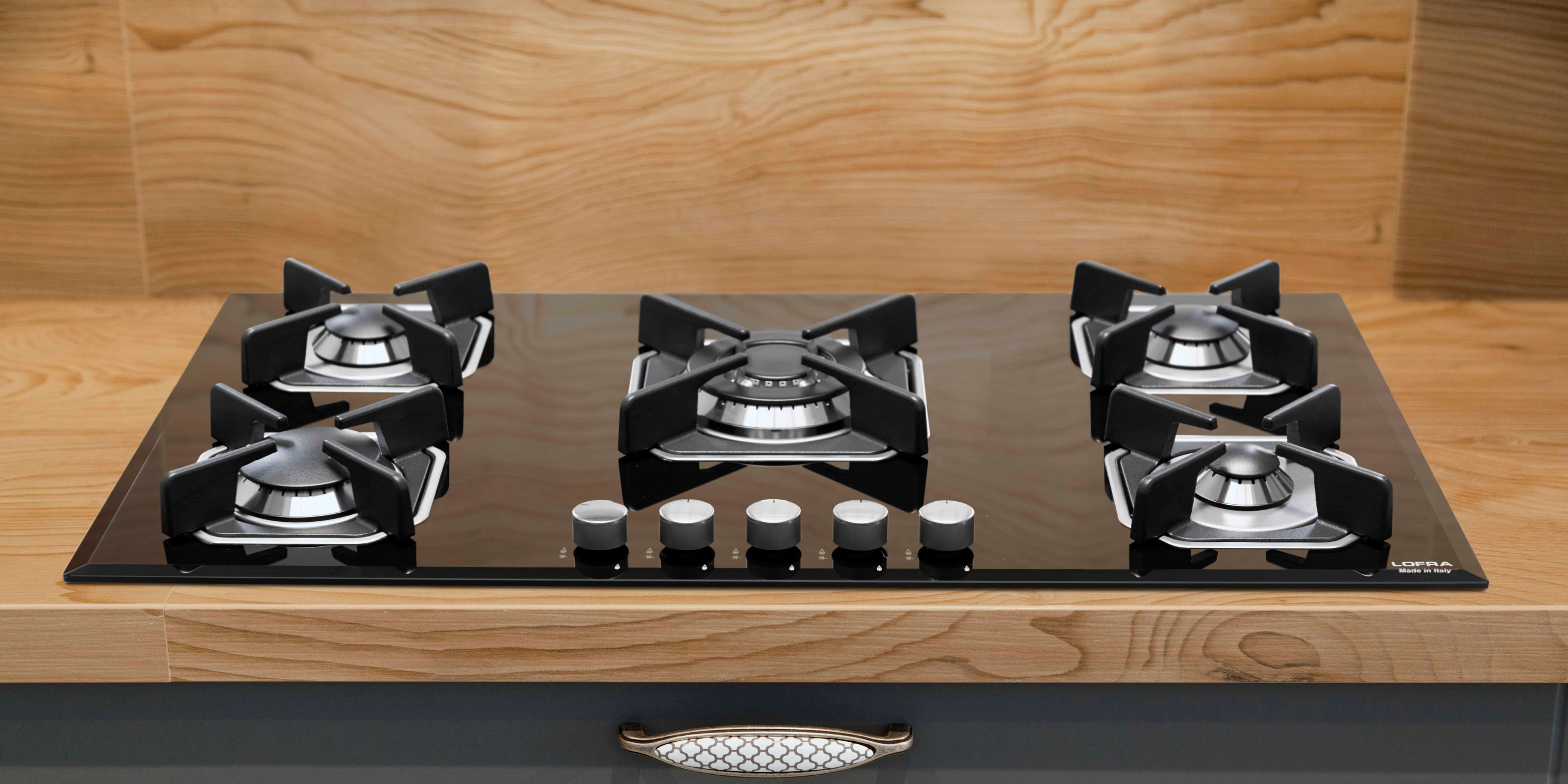 Professional Glass Hob - Lofra Cookers