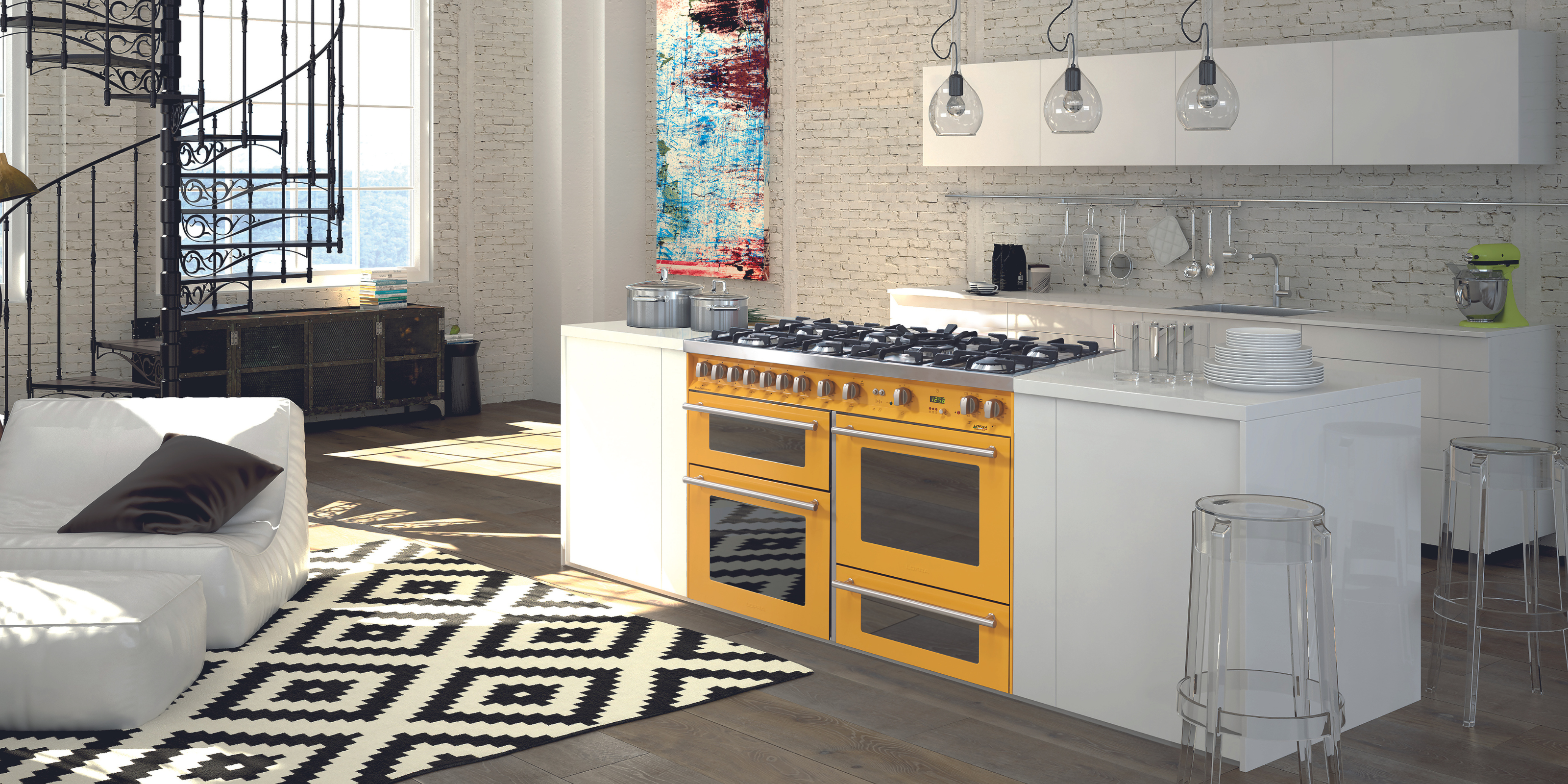 All Lofra range cookers – Italian-crafted freestanding cookers from 60cm to 150cm in gas, dual fuel and electric, multiple colour options
