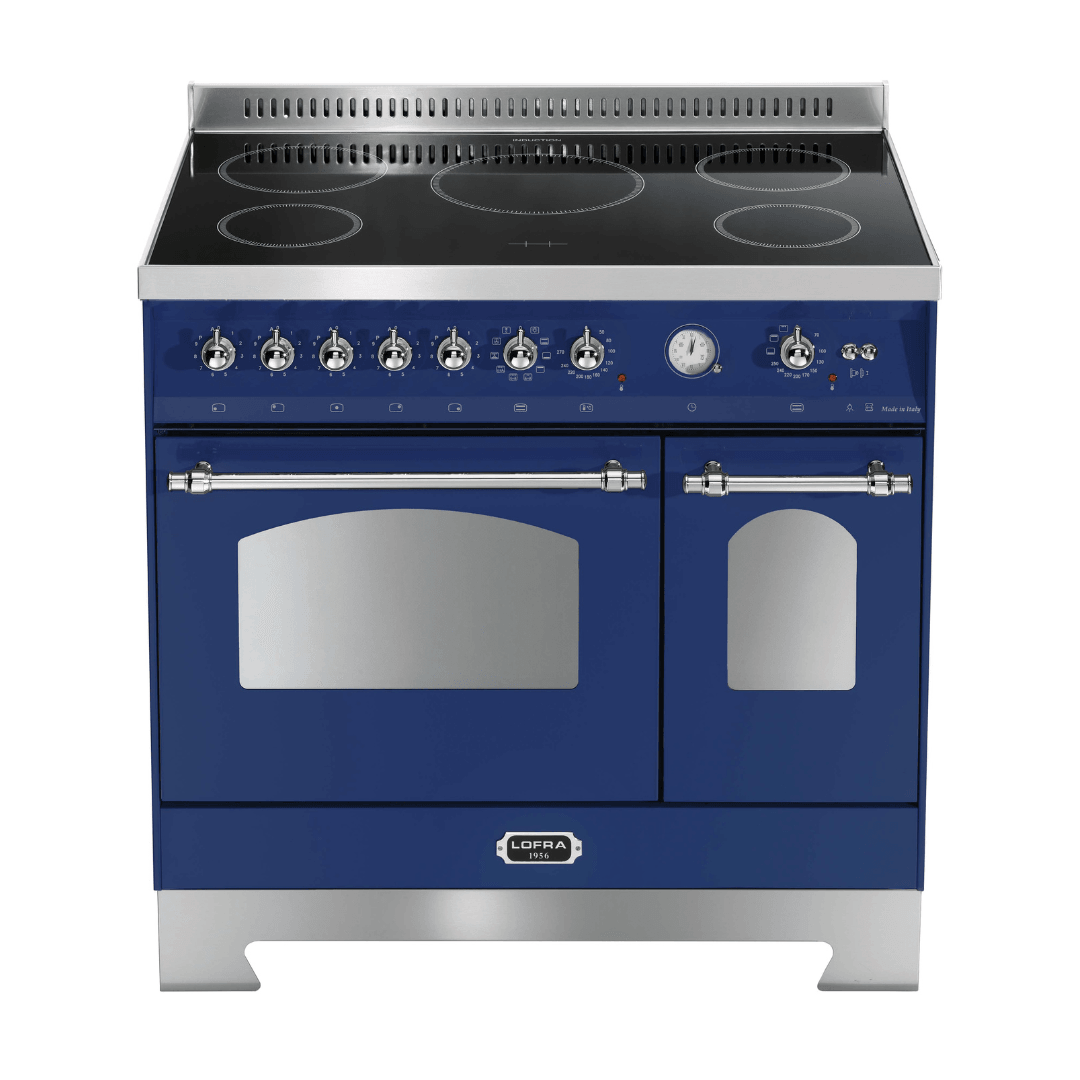 Dolcevita 90 cm Double Oven Electric Fuel Range Cooker