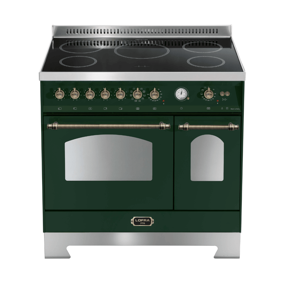 Dolcevita 90 cm Double Oven Electric Fuel Range Cooker