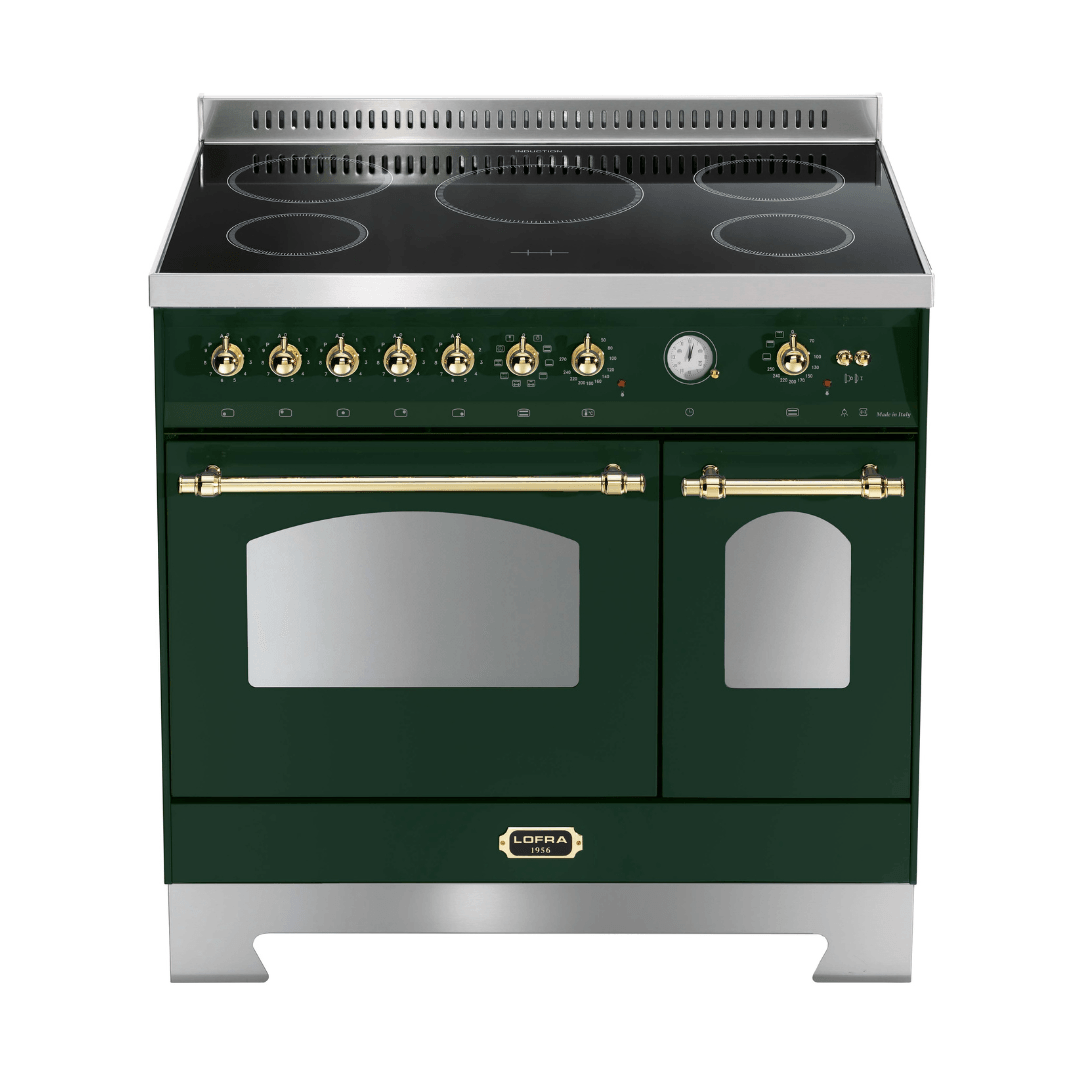 Dolcevita 90 cm Double Oven Electric Fuel Range Cooker