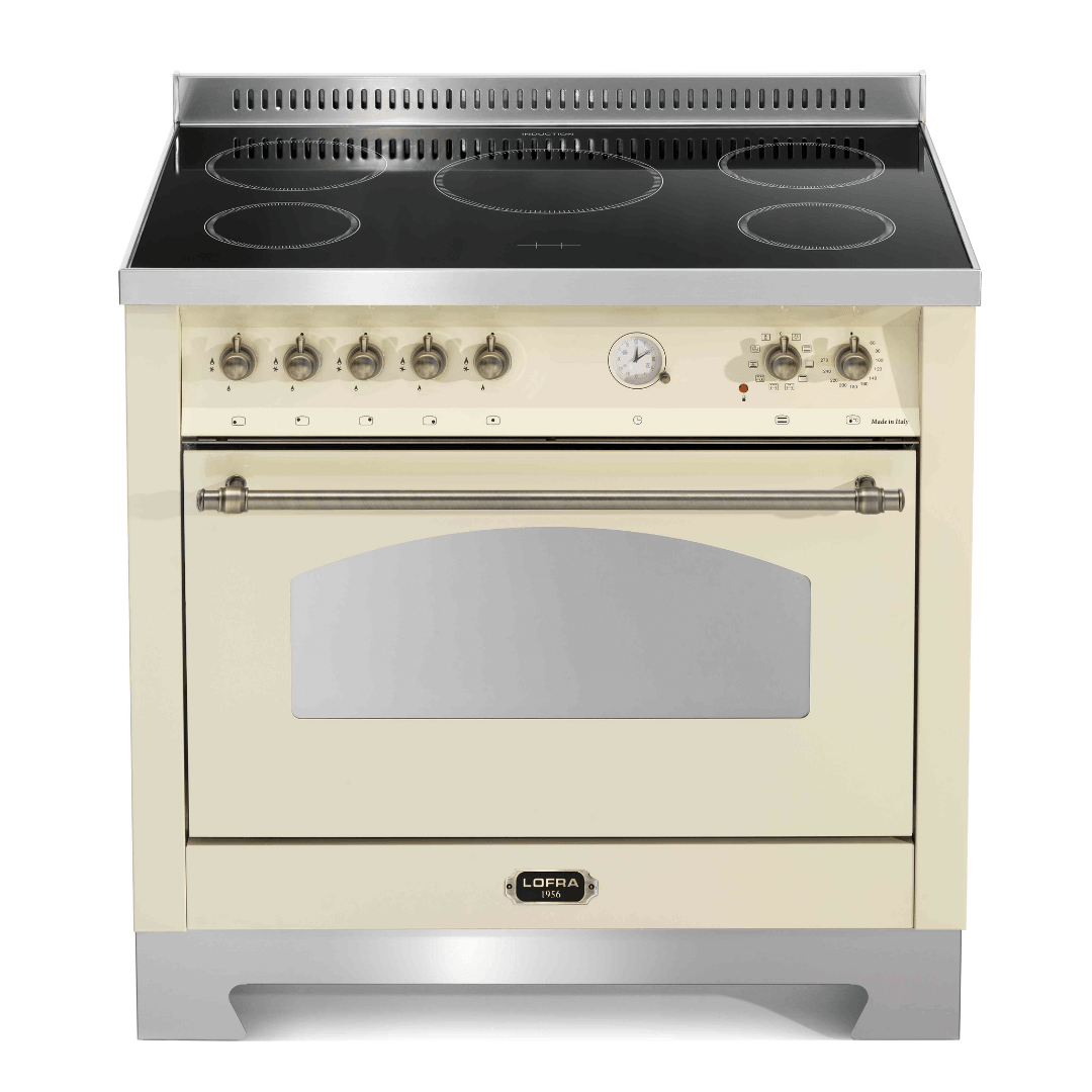 Dolcevita 90 cm Electric Fuel Cooker