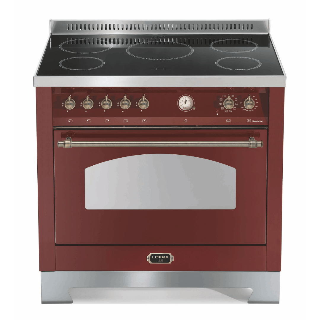Dolcevita 90 cm Electric Fuel Cooker