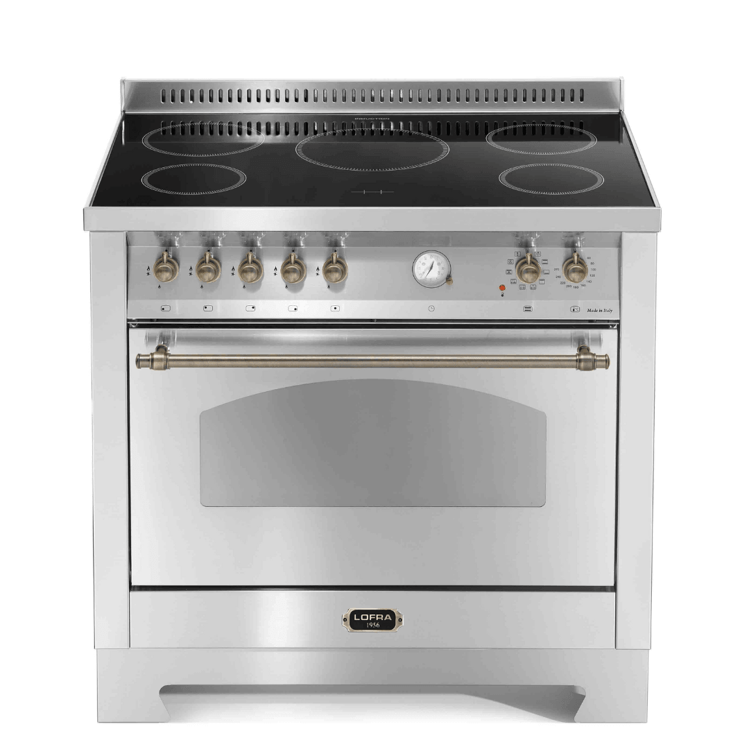 Dolcevita 90 cm Electric Fuel Cooker