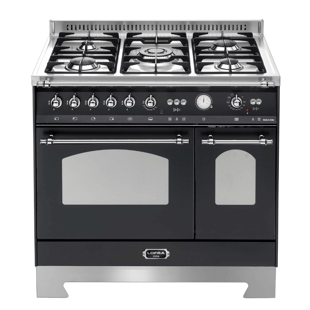 Dolcevita 90 cm Double Oven Gas Fuel Range Cooker