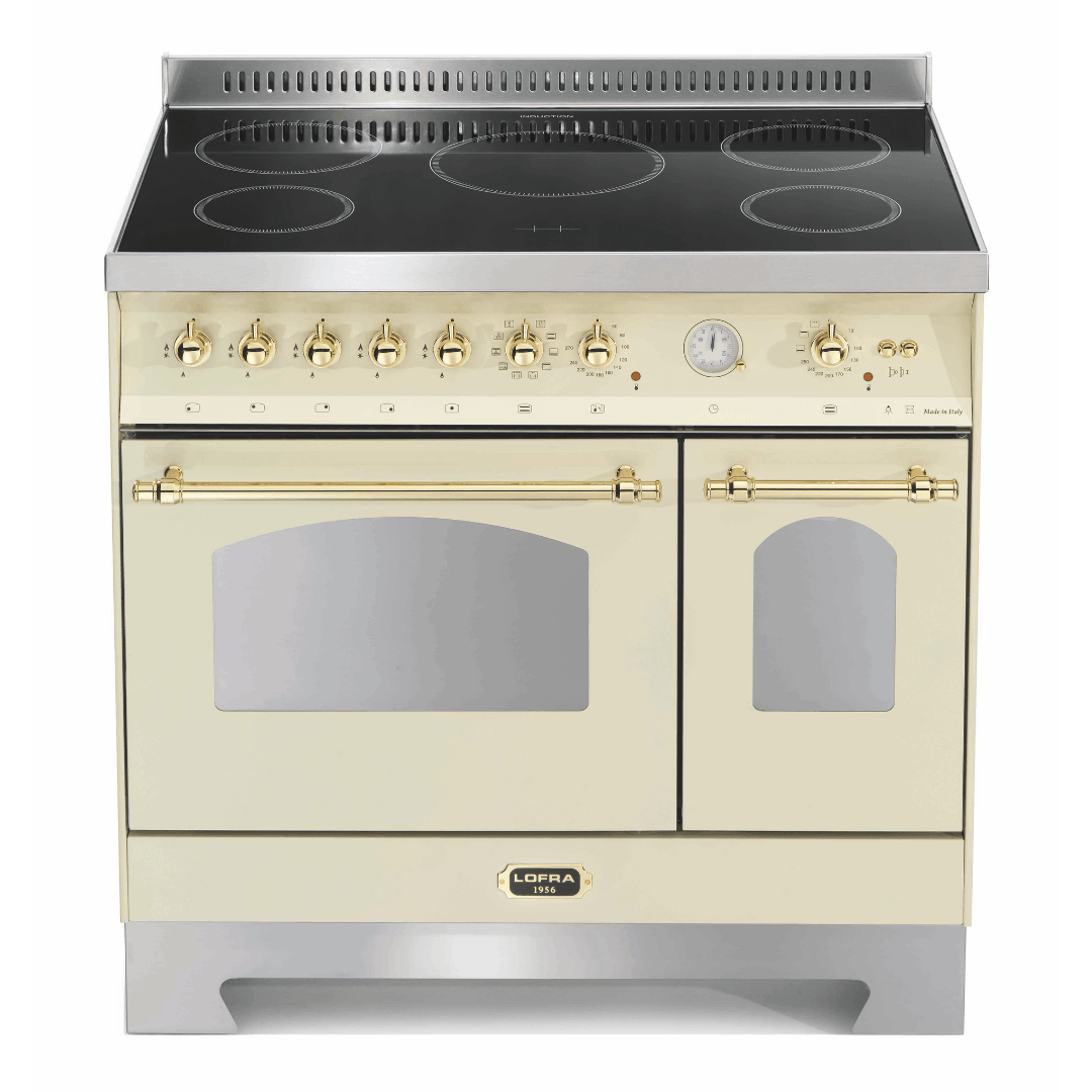 Dolcevita 90 cm Double Oven Electric Fuel Range Cooker