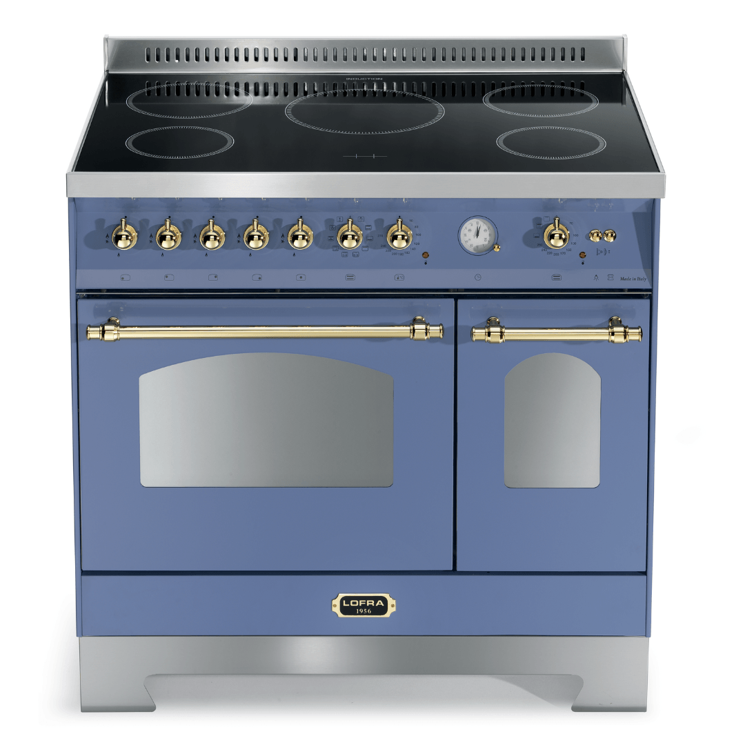 Dolcevita 90 cm Double Oven Electric Fuel Range Cooker