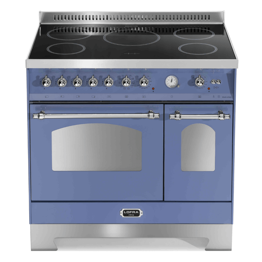 Dolcevita 90 cm Double Oven Electric Fuel Range Cooker