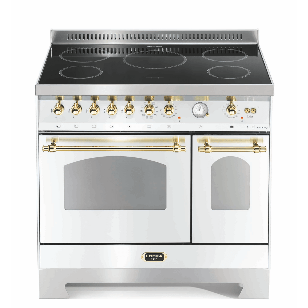 Dolcevita 90 cm Double Oven Electric Fuel Range Cooker