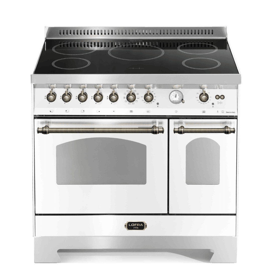 Dolcevita 90 cm Double Oven Electric Fuel Range Cooker