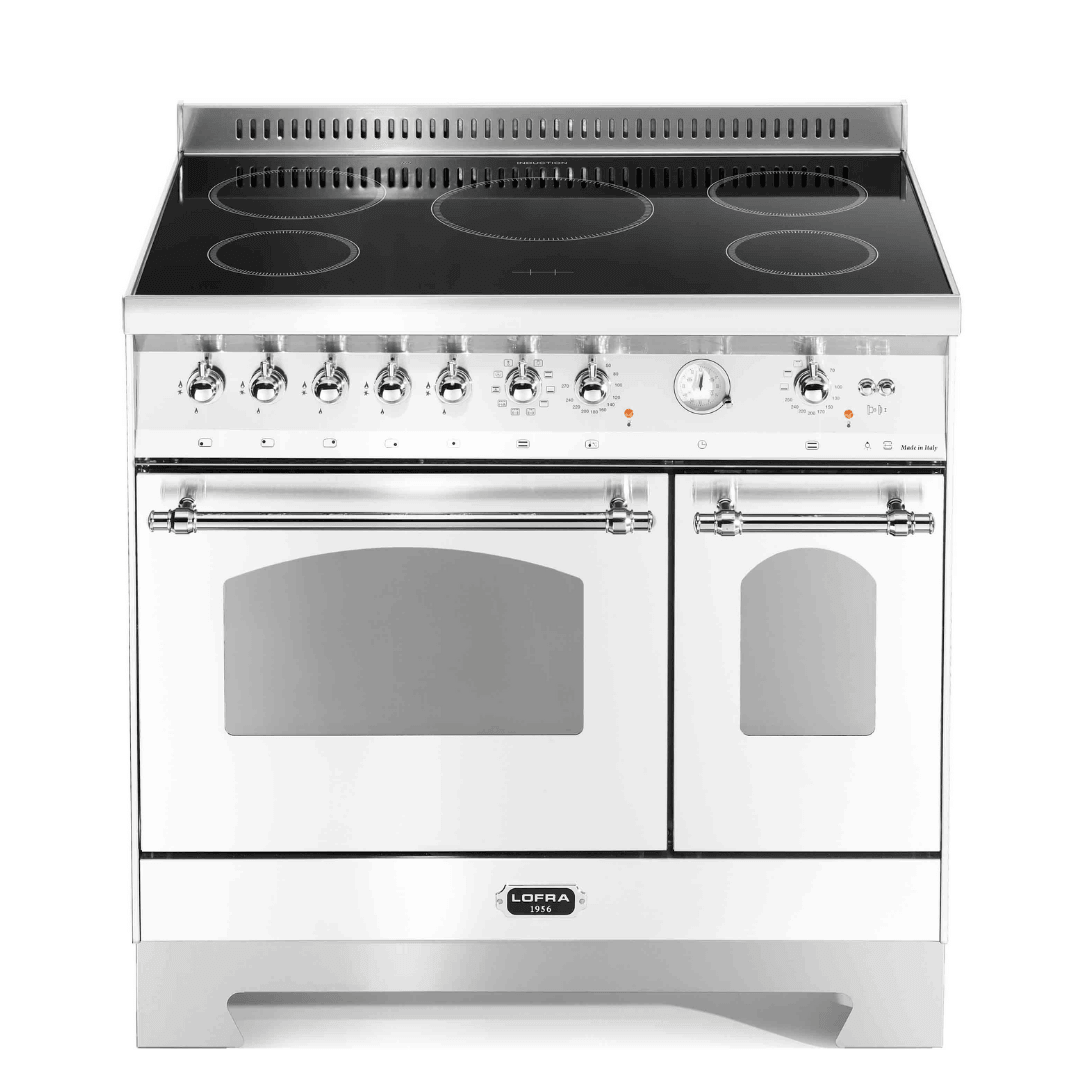 Dolcevita 90 cm Double Oven Electric Fuel Range Cooker