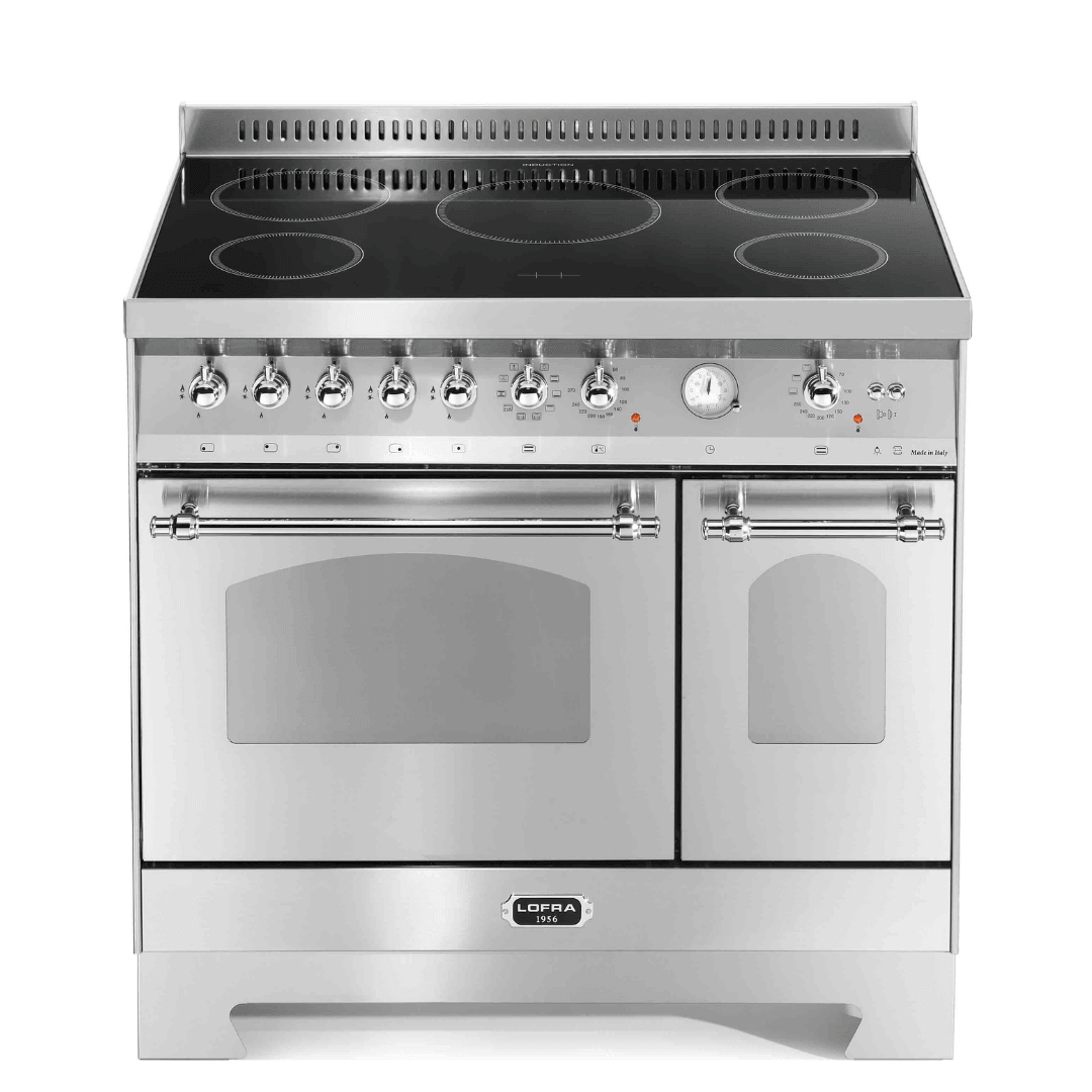 Dolcevita 90 cm Double Oven Electric Fuel Range Cooker