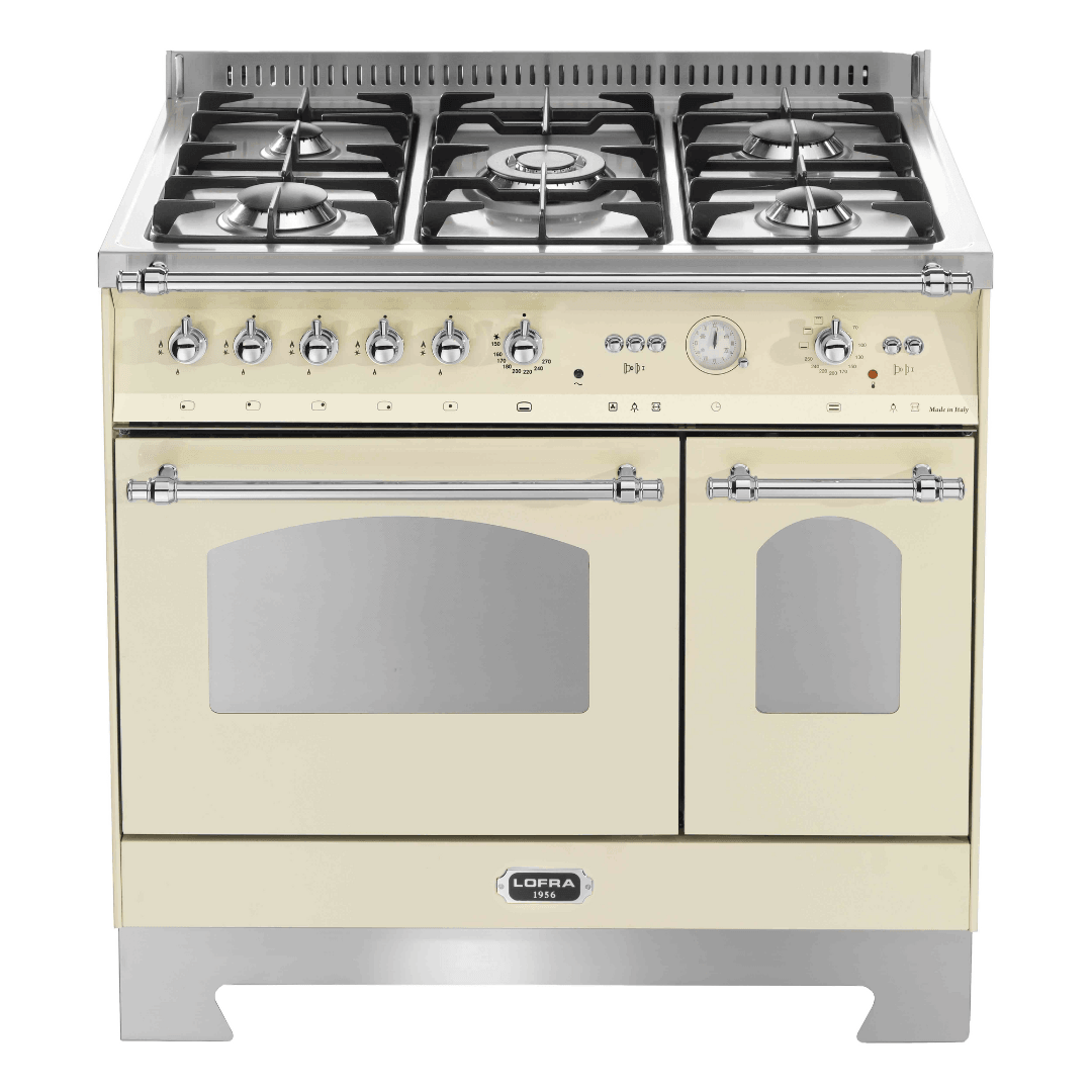 Dolcevita 90 cm Double Oven Gas Fuel Range Cooker