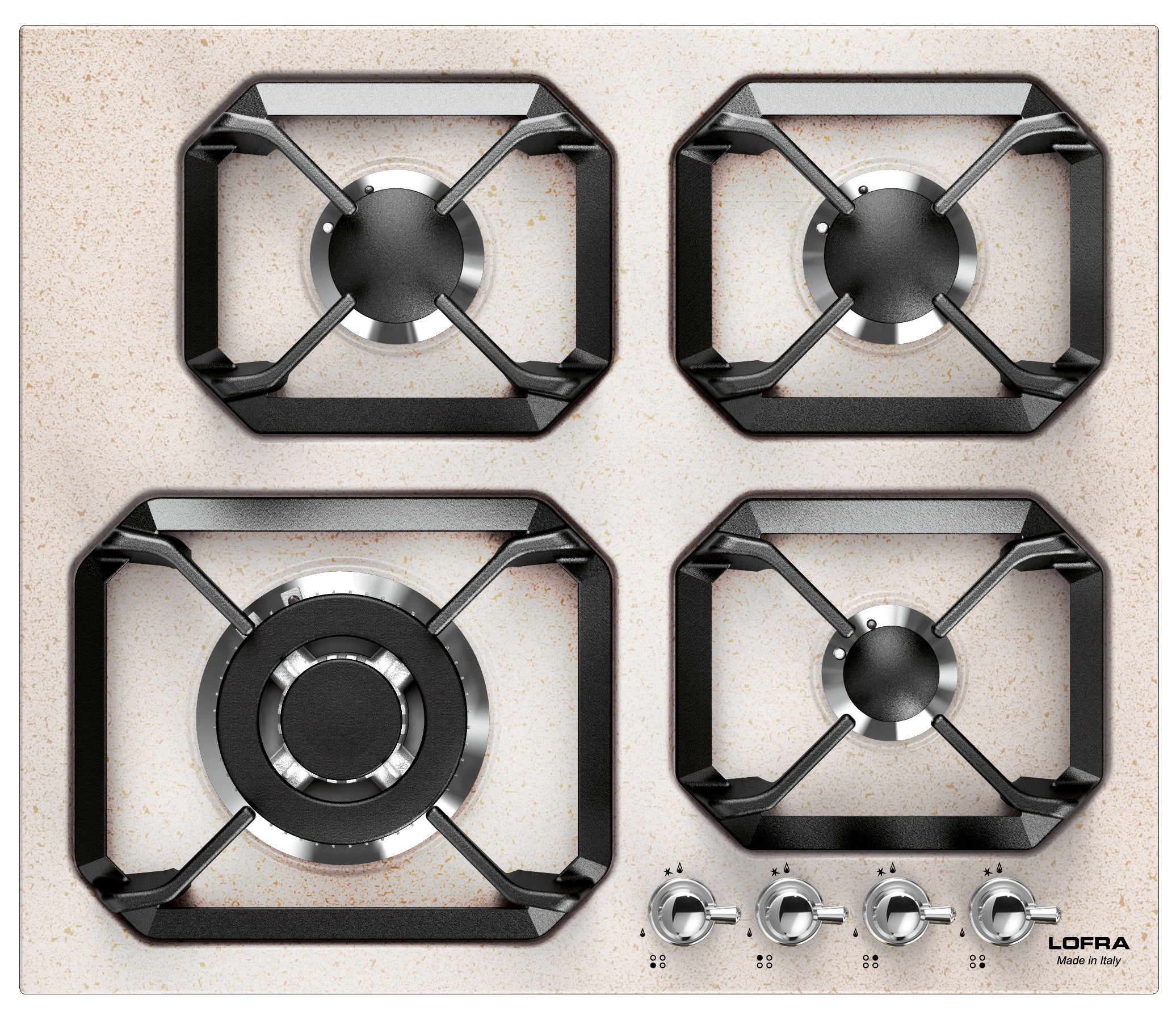 Dolcevita Gas Hob 60 cm