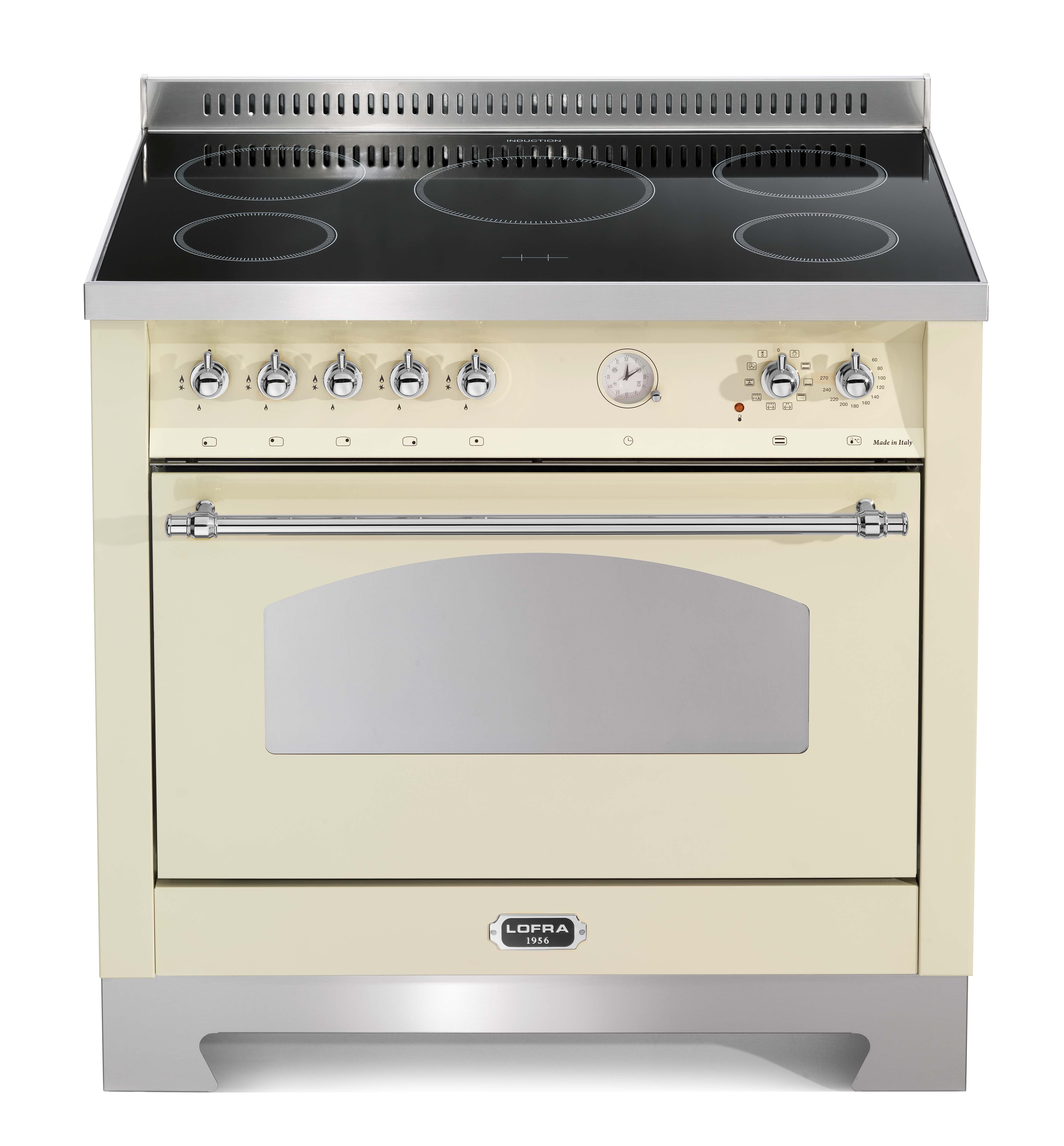 Dolcevita 90 cm Electric Fuel Cooker