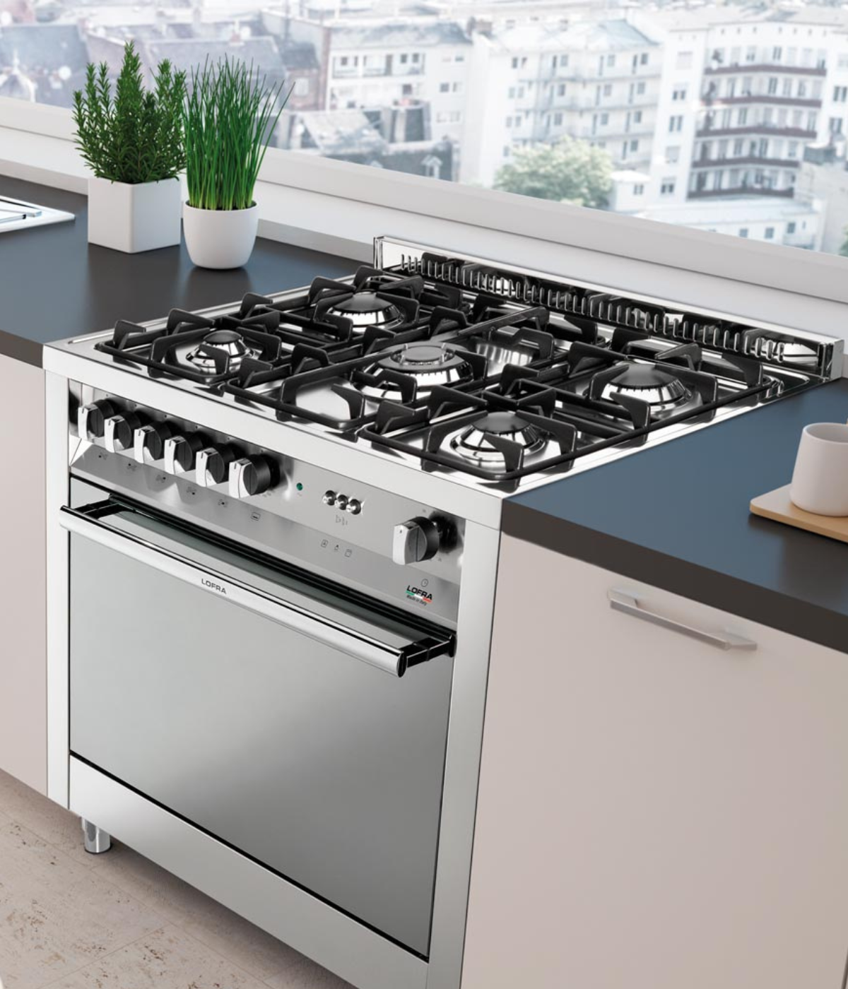 Maxima - Lofra Cookers