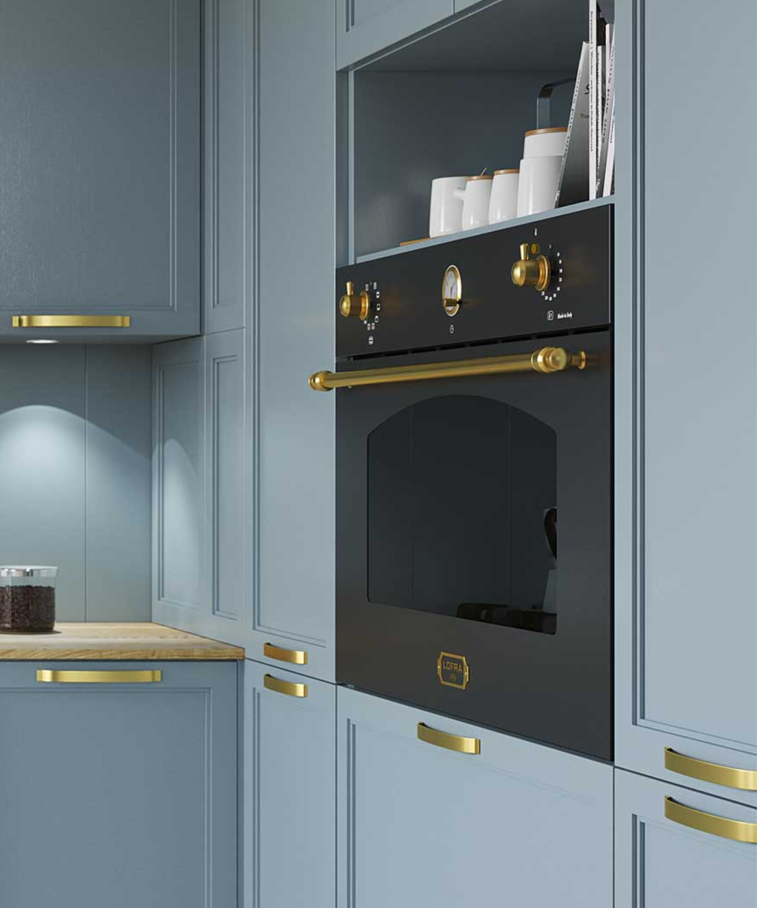 Ovens - Lofra Cookers