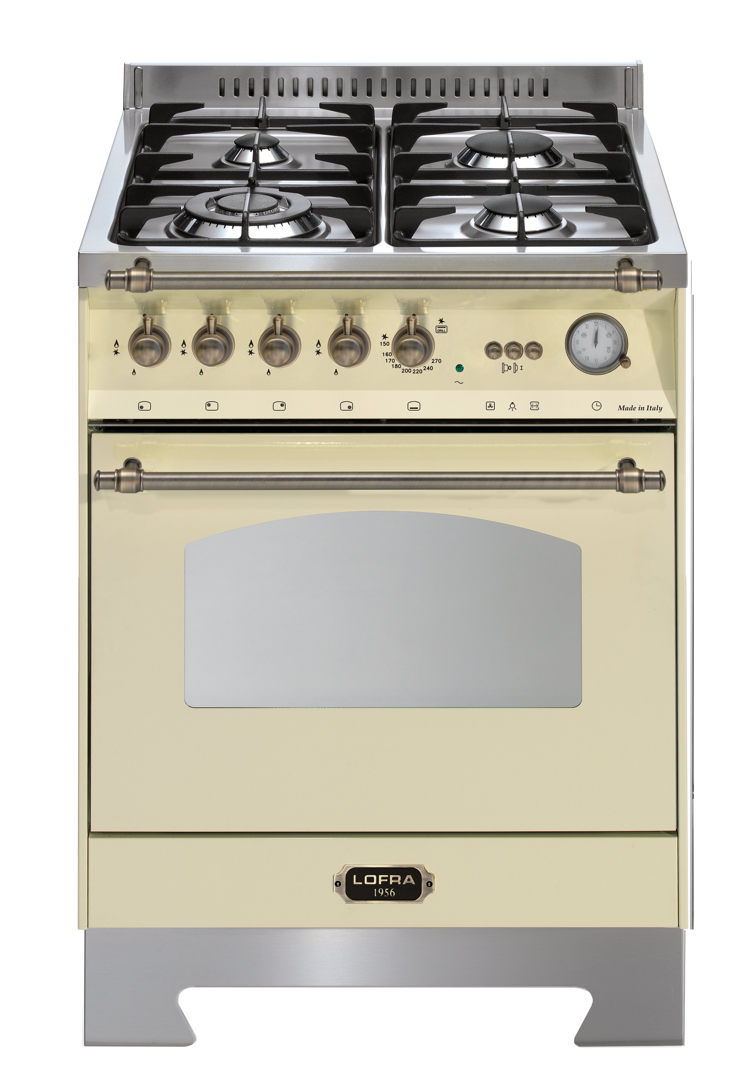 Dolcevita 60 cm Gas Fuel Range Cooker