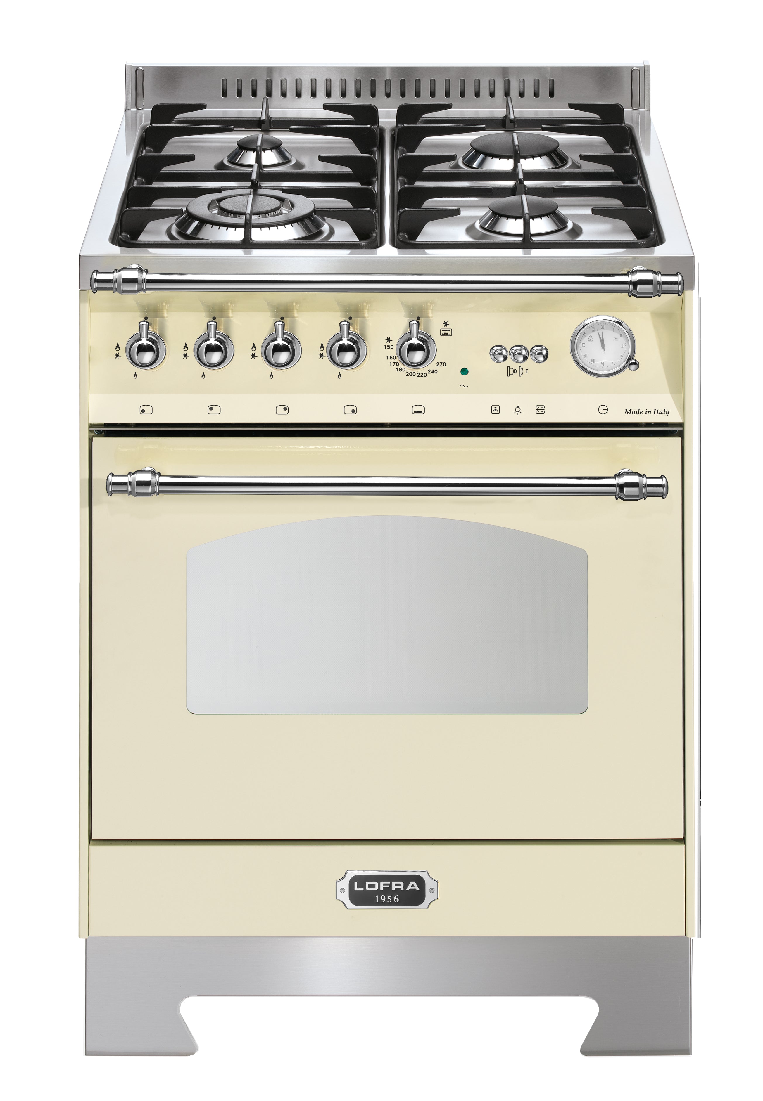 Dolcevita 60 cm Gas Fuel Range Cooker