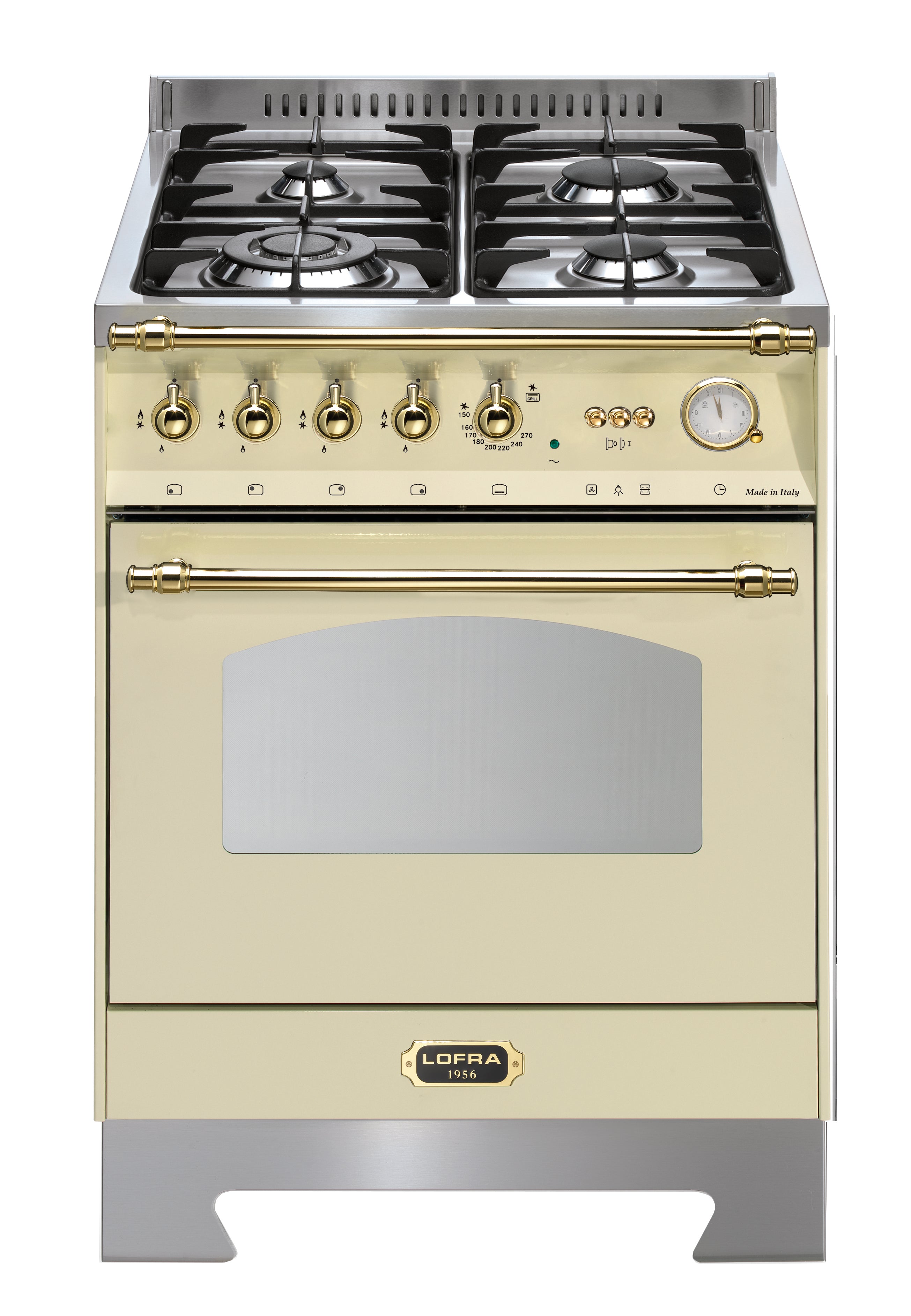 Dolcevita 60 cm Gas Fuel Range Cooker