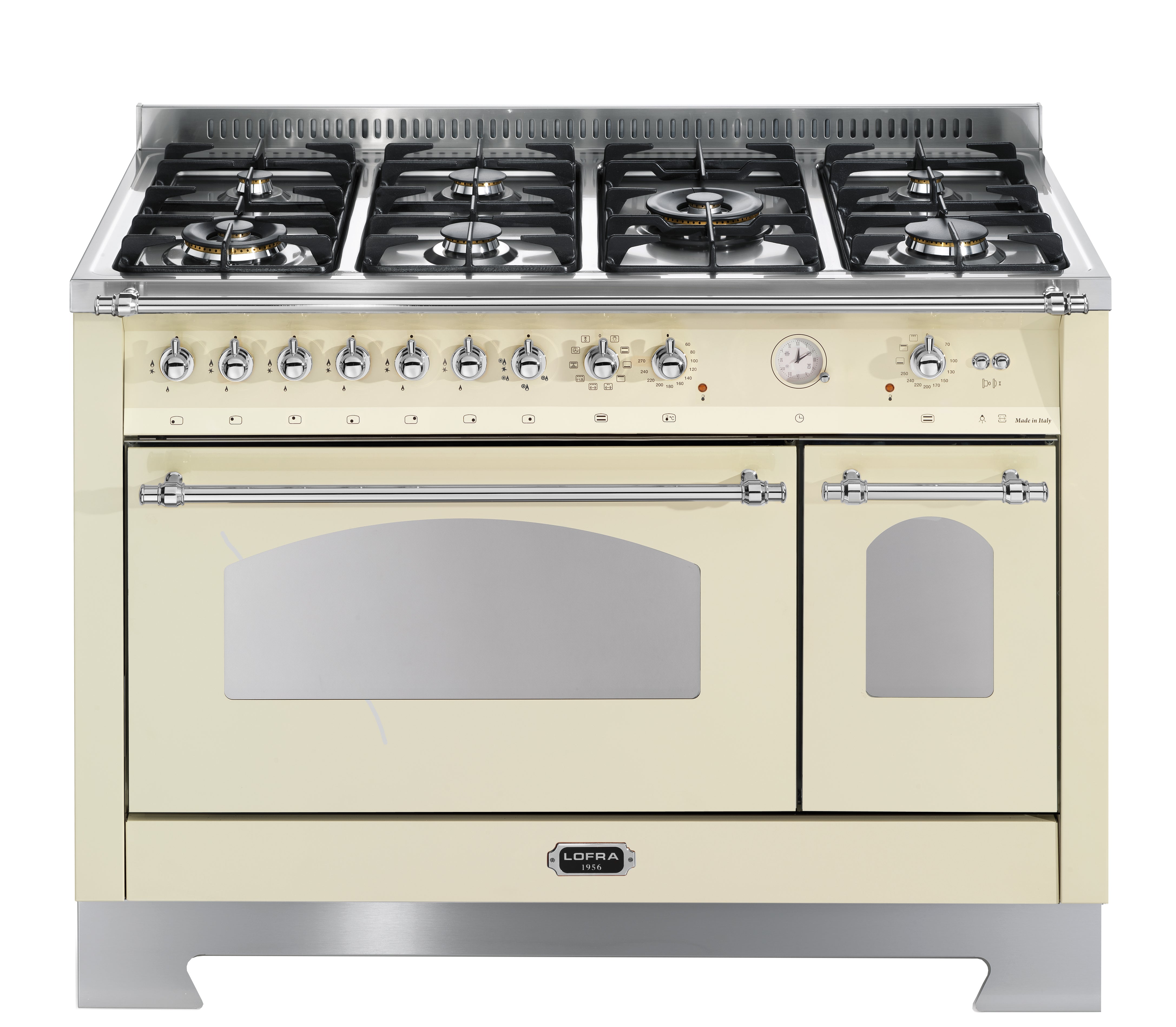 Dolcevita 120 cm Double Electric Oven Dual Fuel Range Cooker