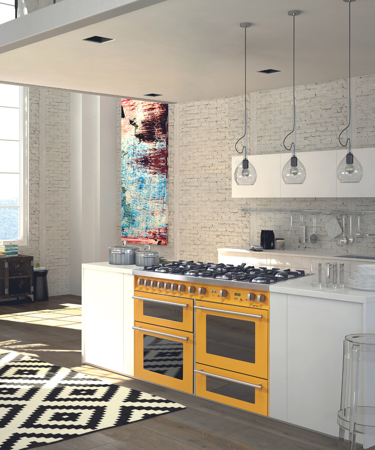 Range_cookers - Lofra Cookers