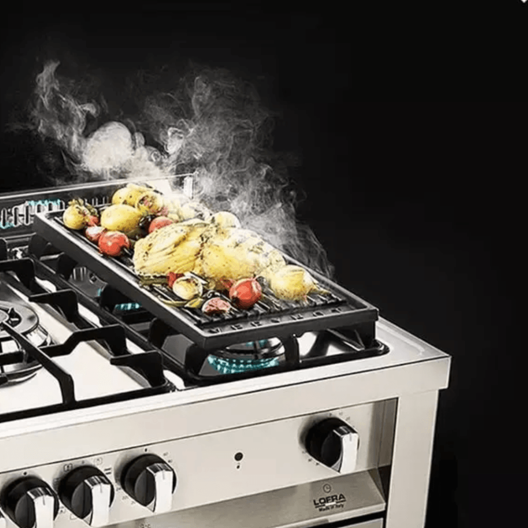 Cast Iron Fry Top - Lofra Cookers
