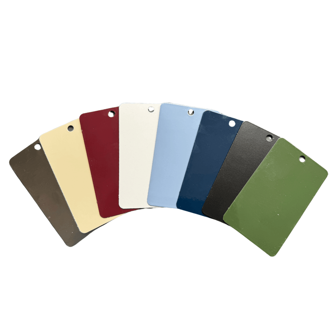 Colour Swatches - Lofra Cookers