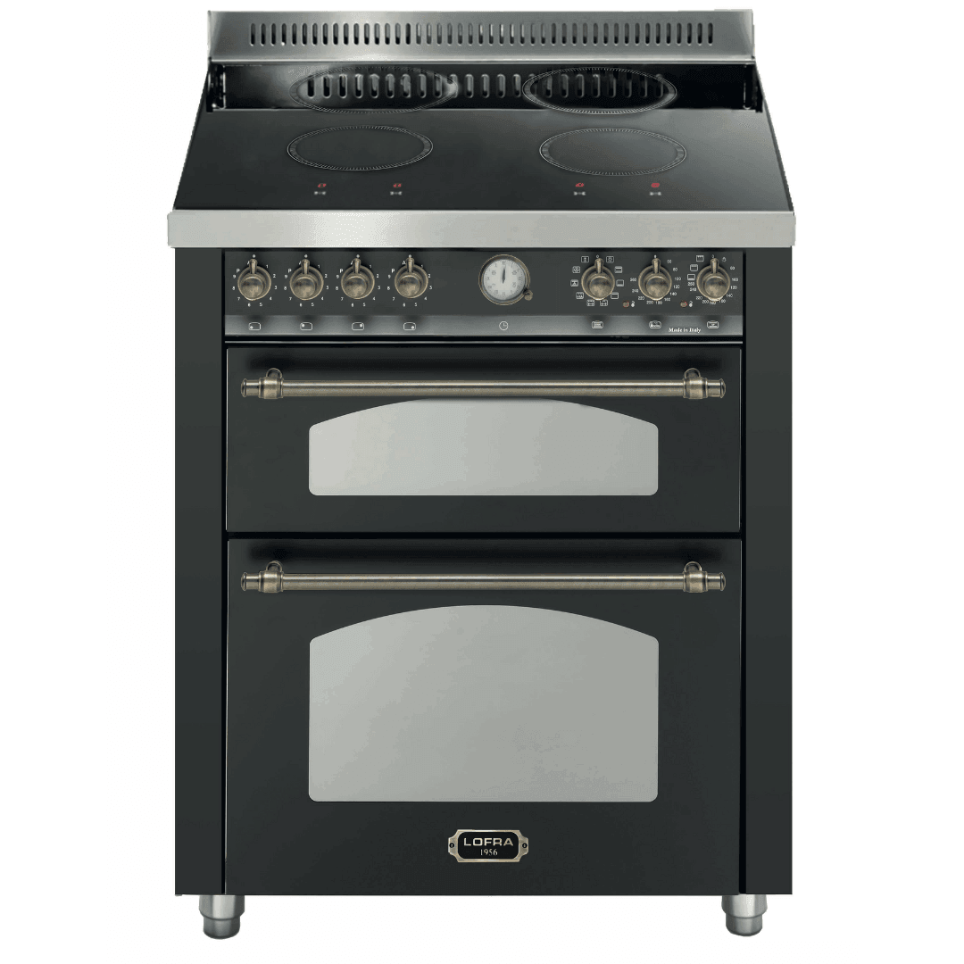 Black electric oven range deals