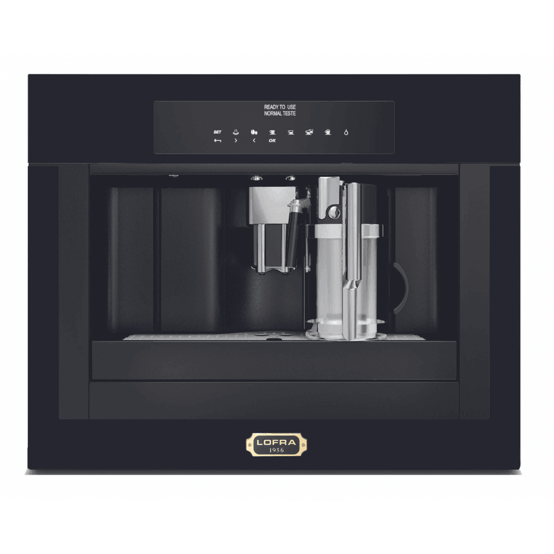 Dolcevita Coffee Machine Black Matt Brass Finish