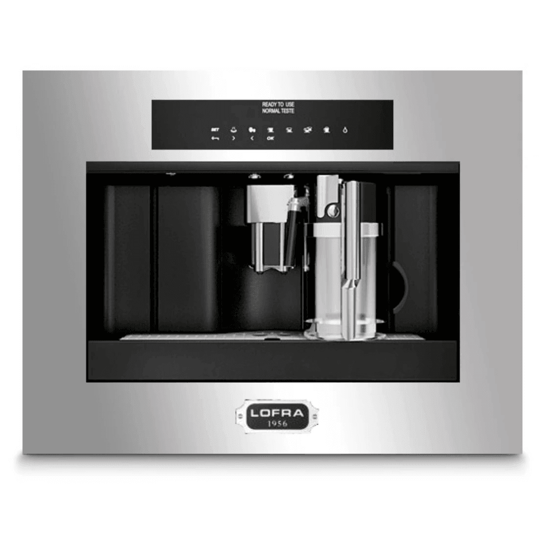 Dolcevita Coffee Machine - Stainless Steel - Chrome Finish - Lofra Cookers