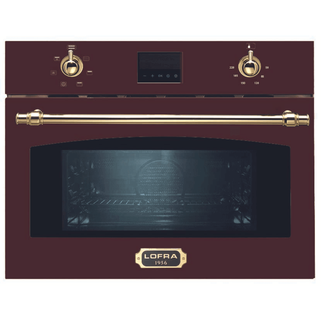 Dolcevita Combi Microwave - Red Burgundy - Lofra Cookers