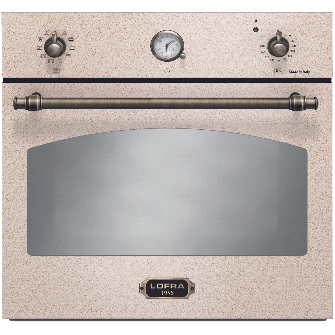 Dolcevita Electric Oven 60 cm - Oatmeal - Lofra Cookers