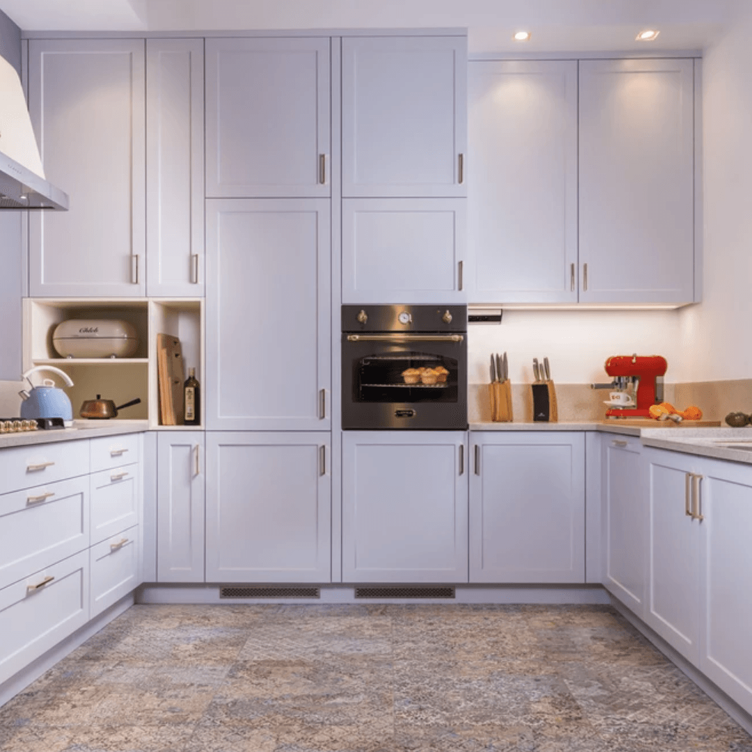 Dolcevita Electric Oven 60 cm - Stainless Steel - Brass Finish - Lofra Cookers