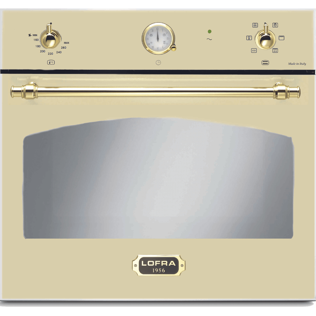 Dolcevita Gas Oven 60 cm - Ivory White - Lofra Cookers