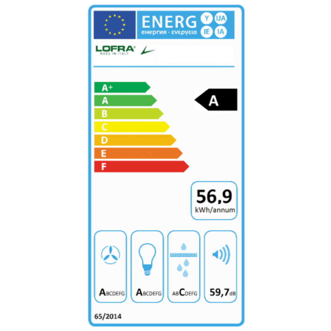 Dolcevita Hood 60 cm - Black Matte - Lofra Cookers