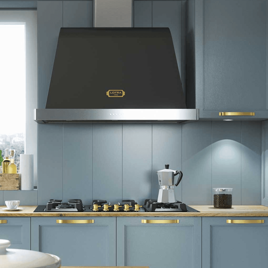Dolcevita Hood 60 cm - Black Matte - Lofra Cookers