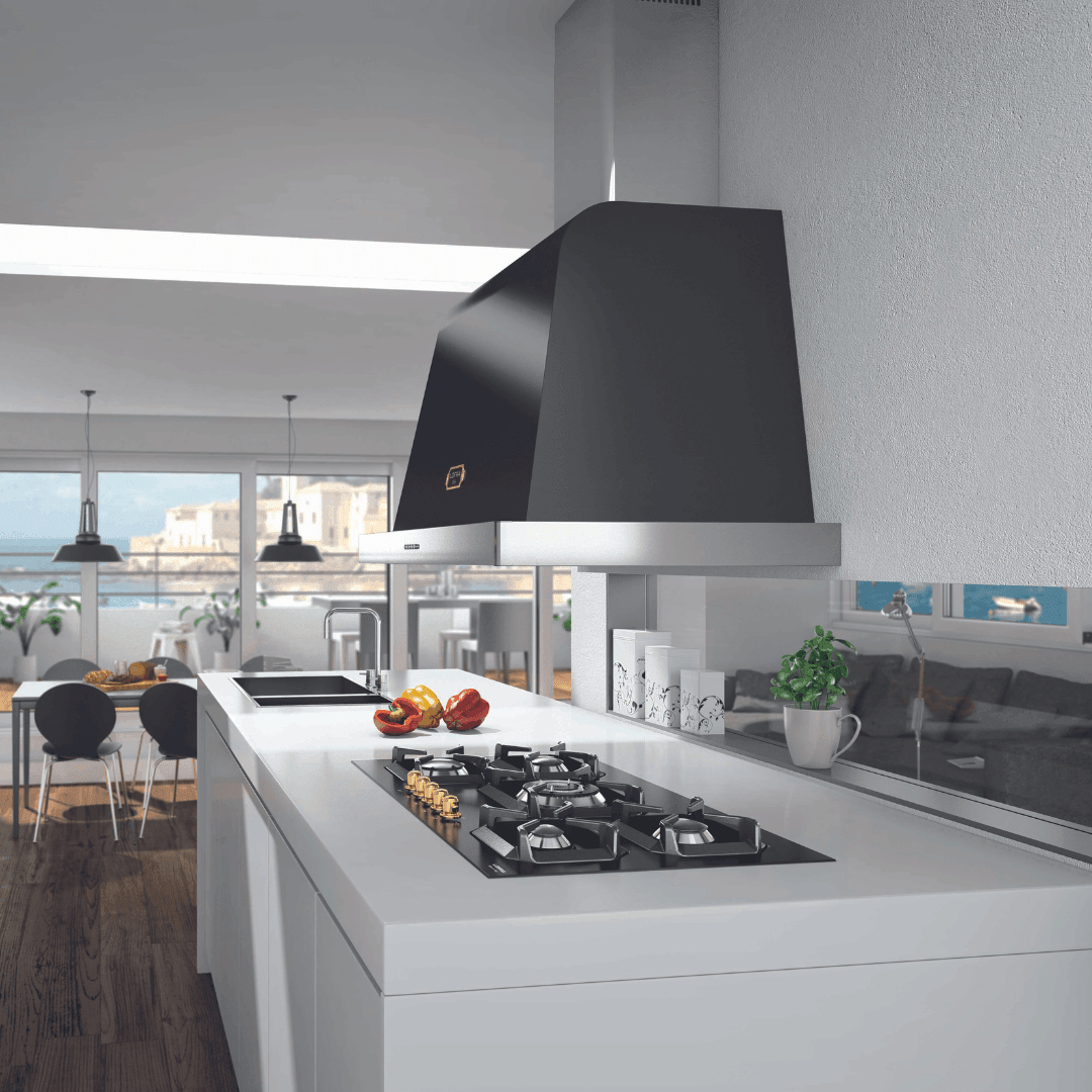 Dolcevita Hood 60 cm - Black Matte - Lofra Cookers