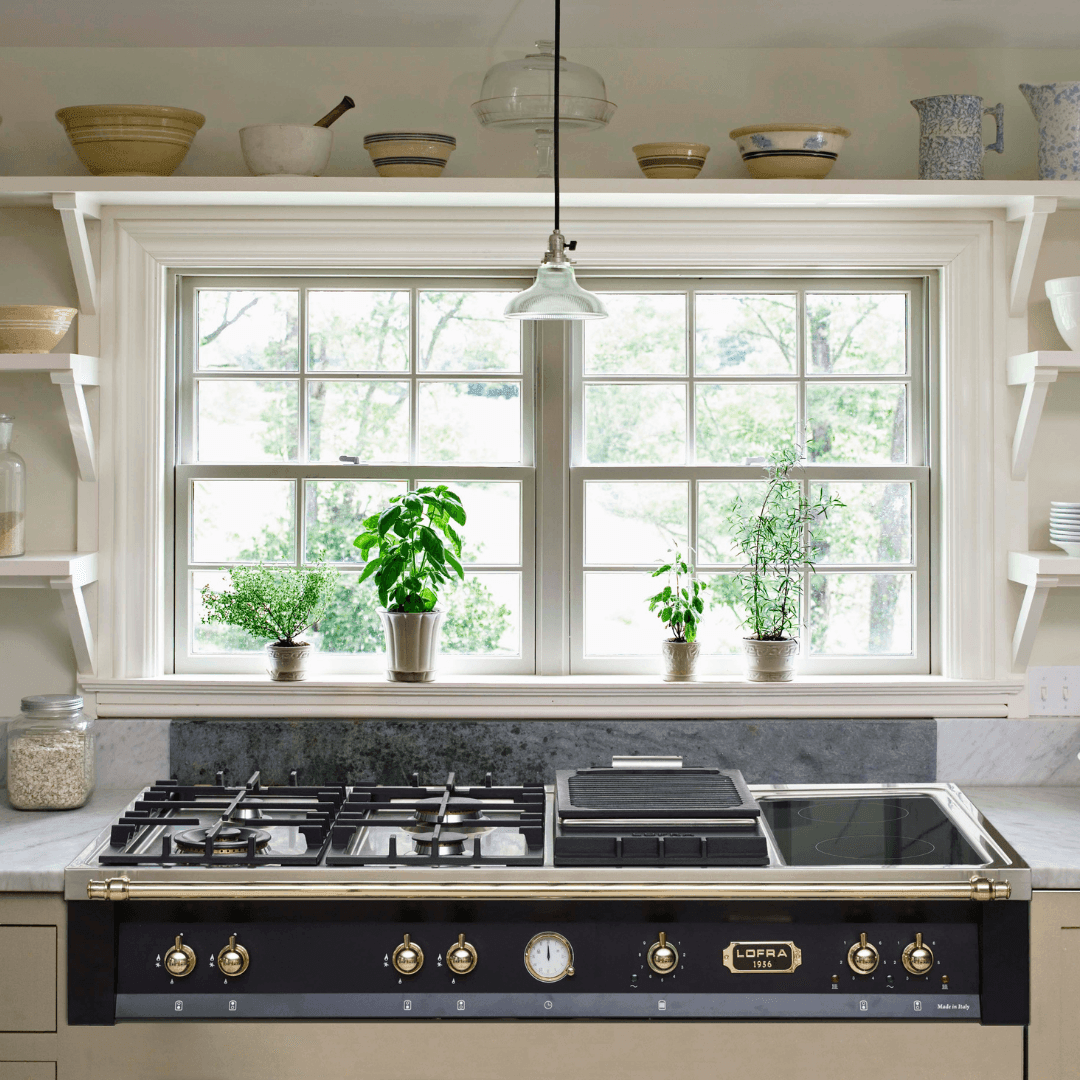 Dolcevita Range Top 90 cm - Black Matte - Lofra Cookers