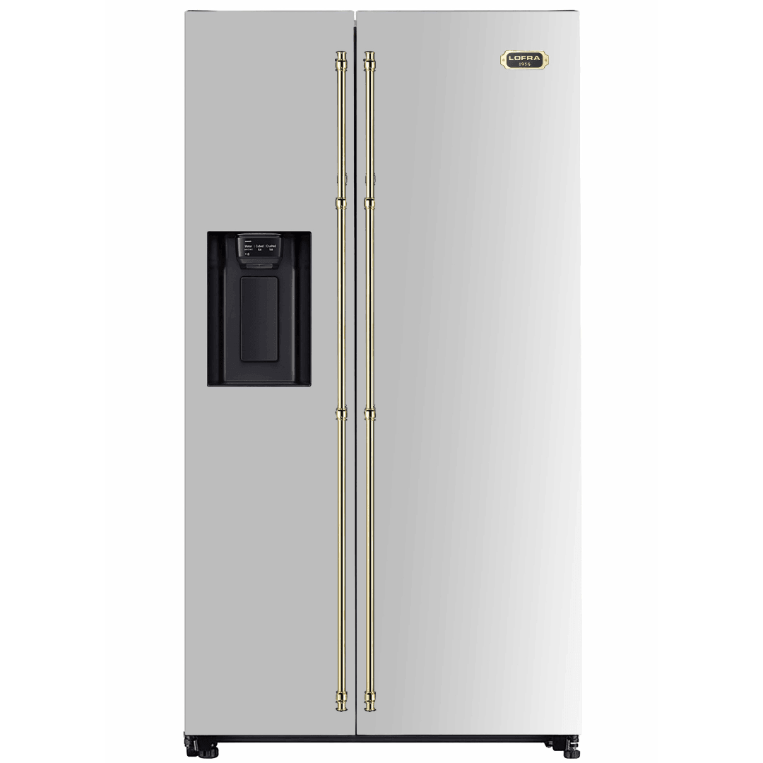 Dolcevita Refrigerator (2 Door) - Stainless Steel - Lofra Cookers