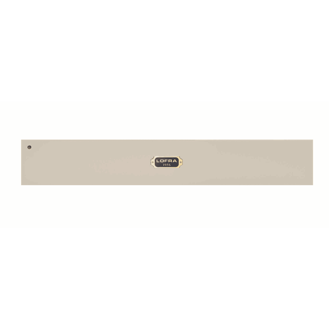 Dolcevita Warming Drawer - Ivory White - Brass Finish - Lofra Cookers