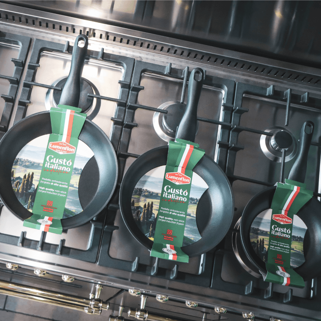 Pans Bundle - Cookware - Lofra Cookers