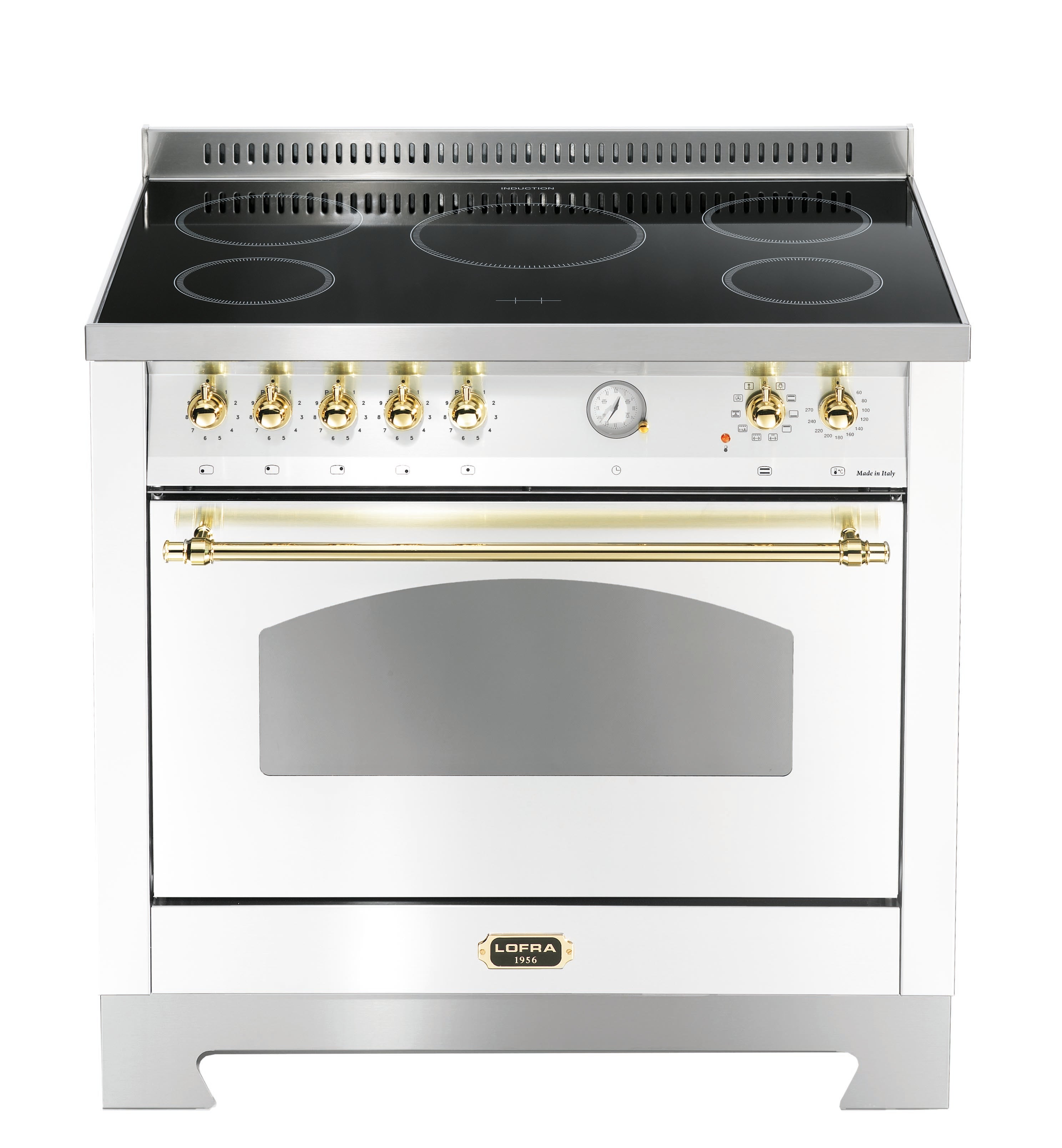Dolcevita 90 cm Electric Fuel Cooker
