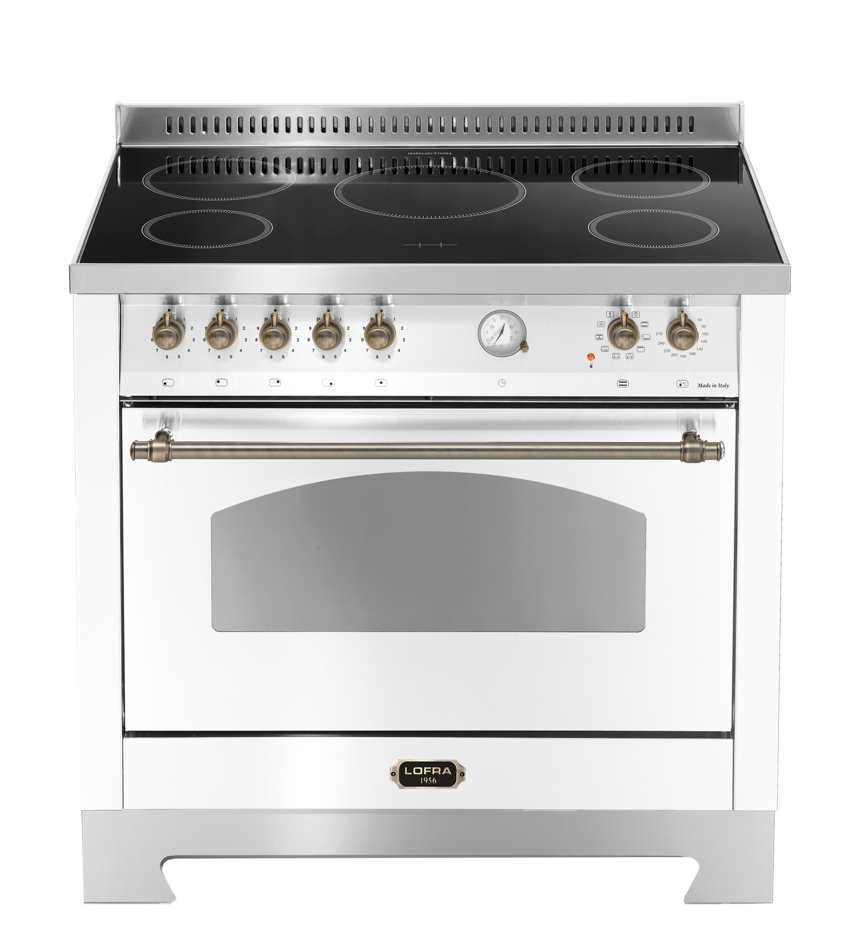 Dolcevita 90 cm Electric Fuel Cooker