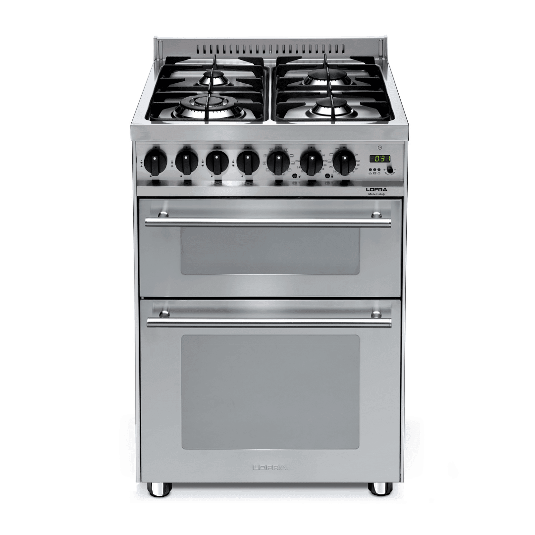 Freestanding double oven and hob hotsell