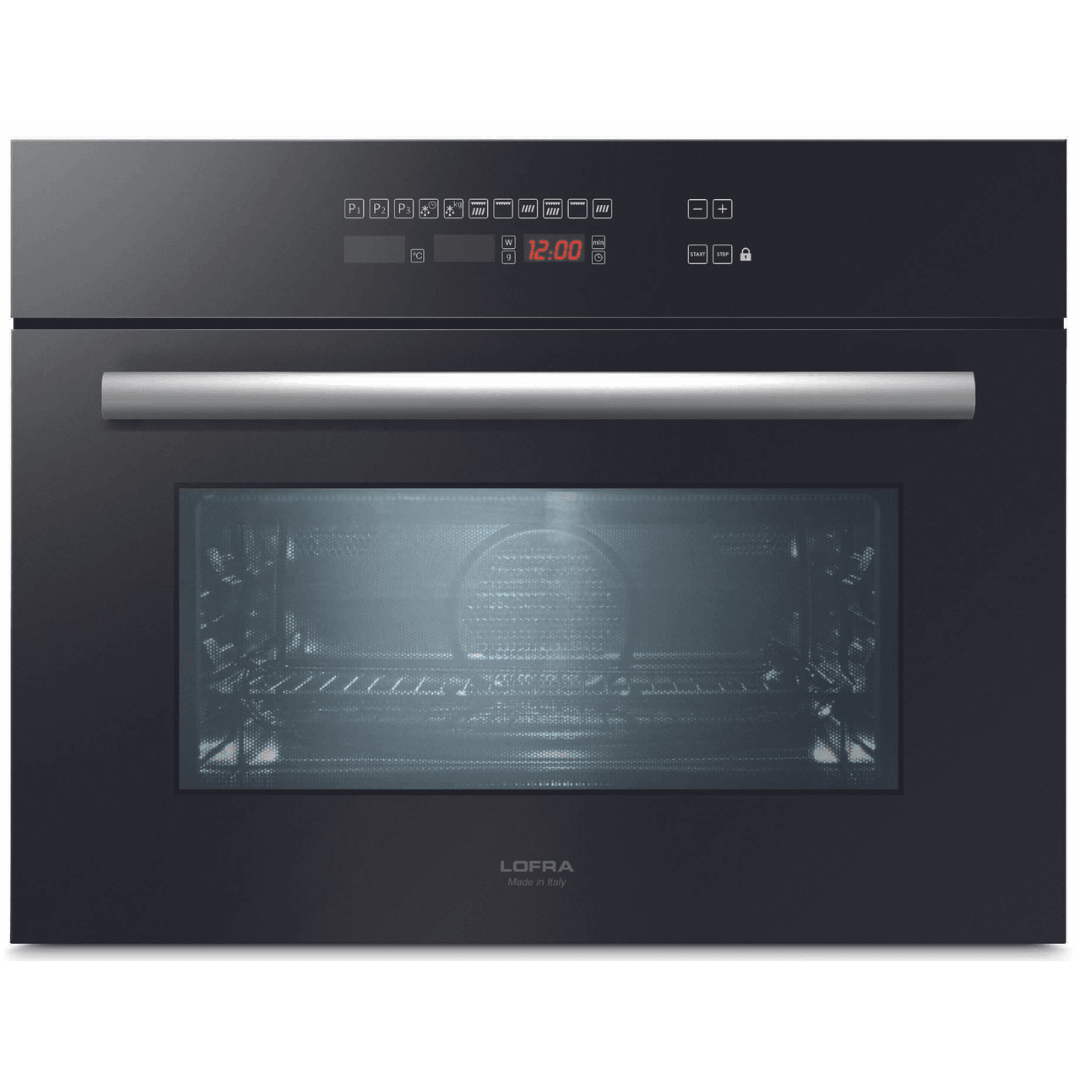 Professional Combi Microwave - Black Glass - Lofra Cookers