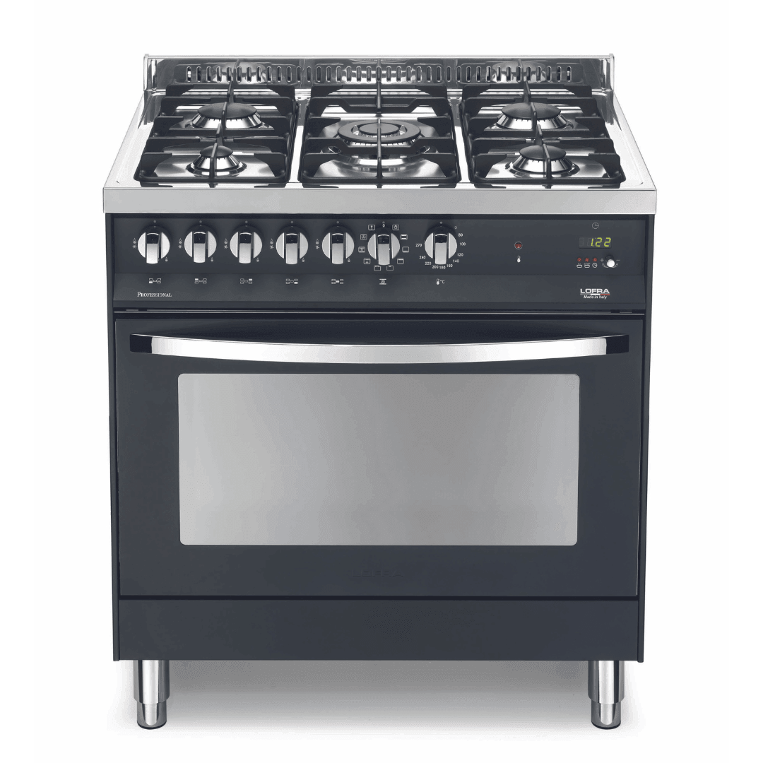80cm single dual fuel range cooker deals