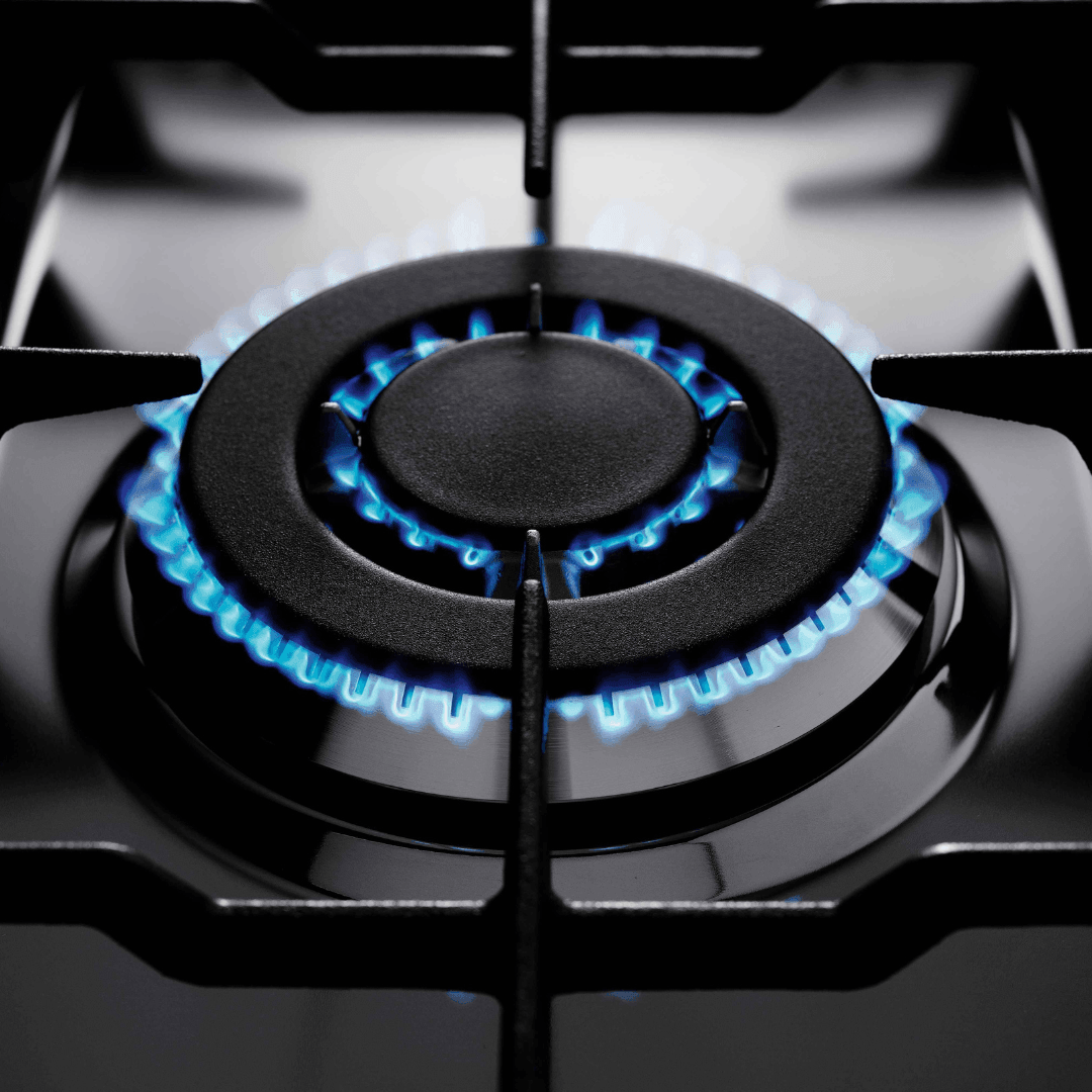 Rainbow 80 cm Gas Range Cooker - Black Matte - Lofra Cookers