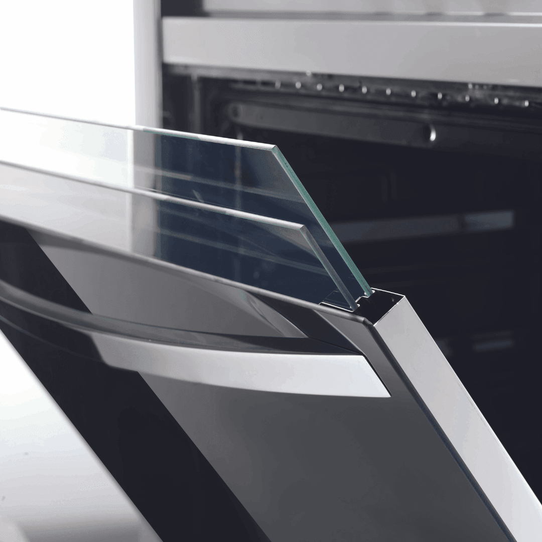 Rainbow 80 cm Gas Range Cooker - Black Matte - Lofra Cookers