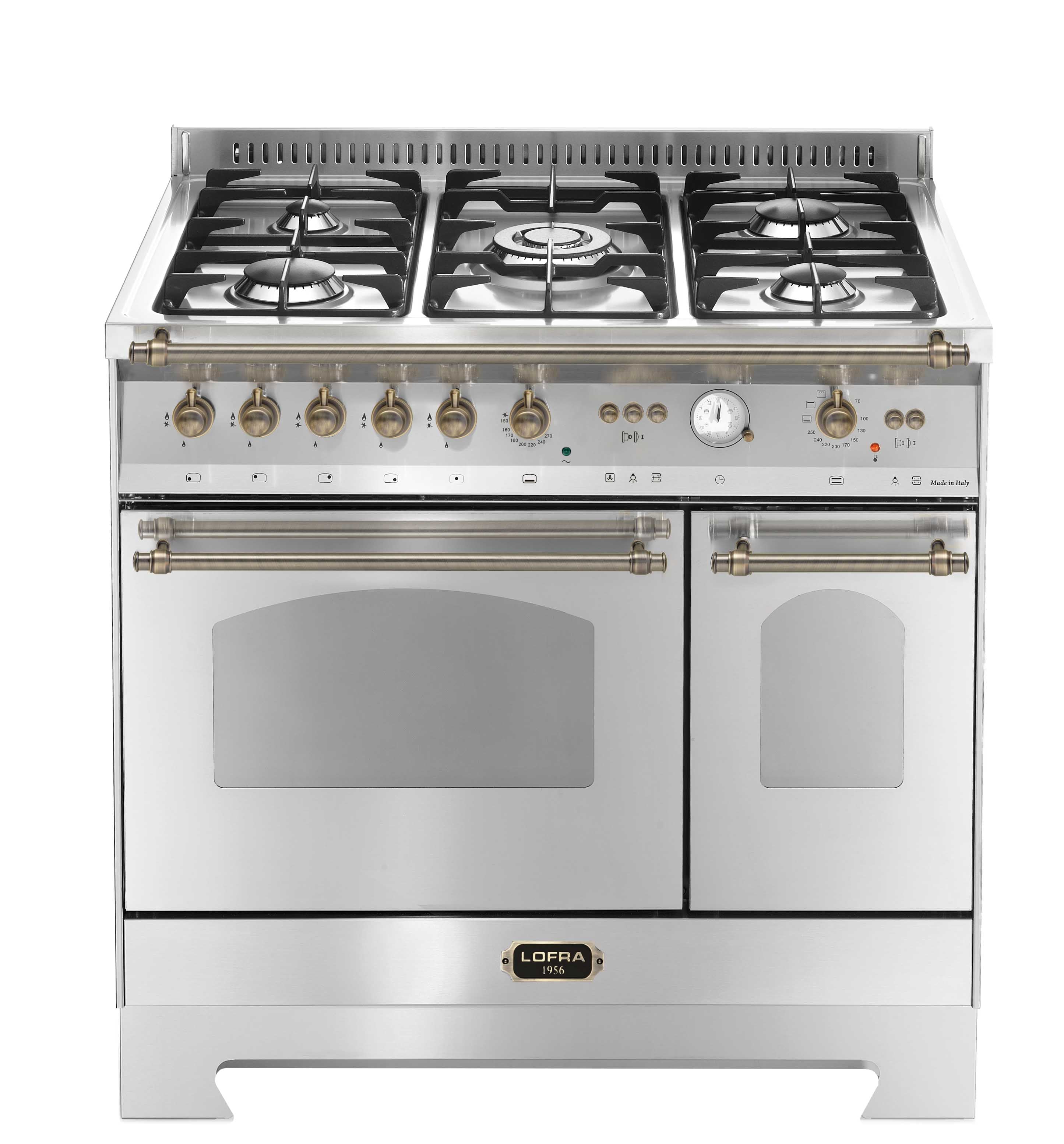 Dolcevita 90 cm Double Oven Gas Fuel Range Cooker